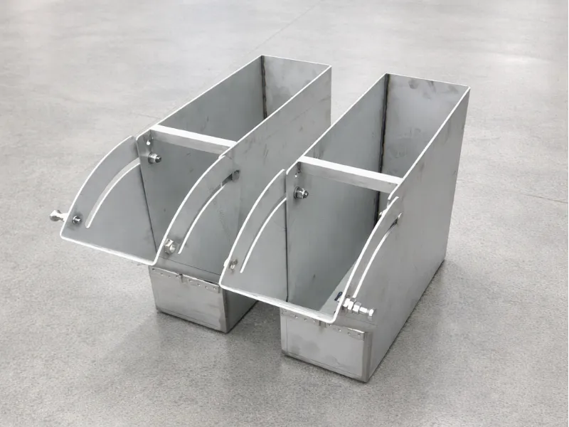 Heavy-Duty Chain Storage Box 